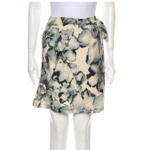 Magaschoni | Silk  Skirt with pockets
